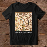 Tree of Life Abstract Gustav Klimt T-Shirt Tri-Blend Shirt