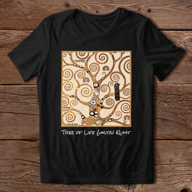 Tree of Life Abstract Gustav Klimt T-Shirt Tri-Blend Shirt (Creator Uploaded)