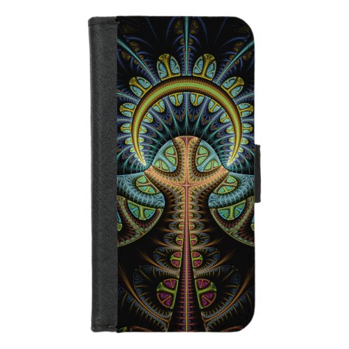 Tree of Life Abstract iPhone 87 Wallet Case