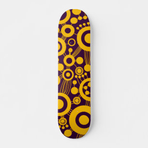 Tree of Life Abstract Skateboard Deck