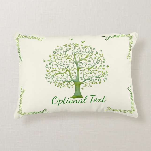Tree of Life Accent Pillow (Front)