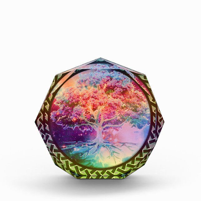 Tree of Life Acrylic Award (Front)