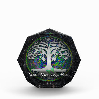 Tree of Life Acrylic Award