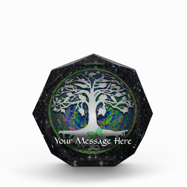 Tree of Life Acrylic Award (Front)
