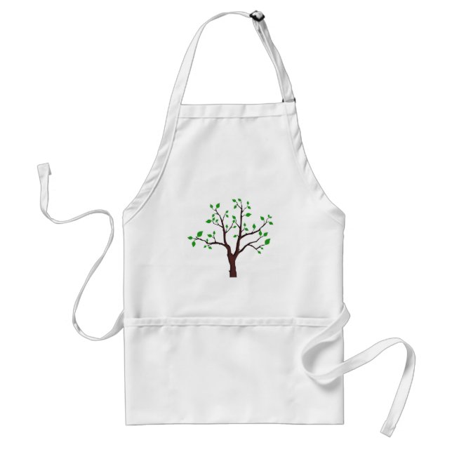 Tree of Life Adult Apron (Front)