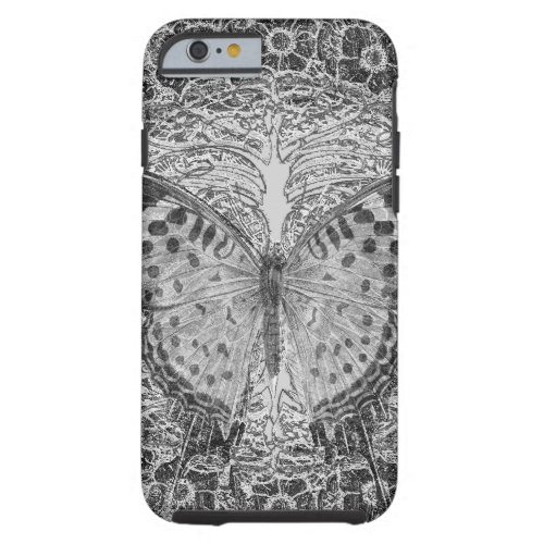 Tree of Life and Butterfly Tough iPhone 6 Case