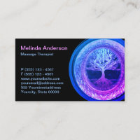 Tree of Life and Love Business Card