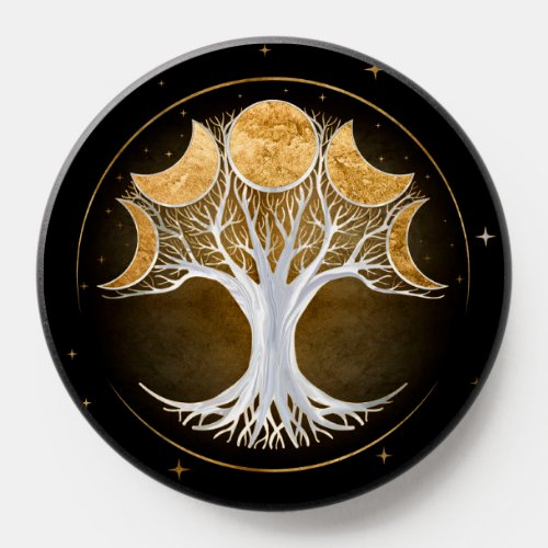 Tree of life and moons PopSocket
