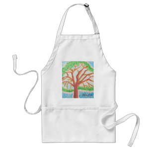 Tree of Life-apron Adult Apron