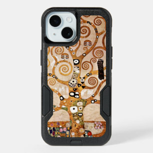 Tree of Life Art Print by Gustav Klimt iPhone 15 Case
