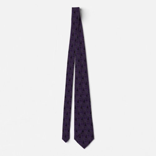 Tree of Life Art _ Purple _ Choose your colors Neck Tie