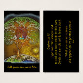 Tree Of Life Artwork (Front & Back)