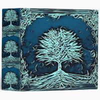 Tree of Life Artwork 3 Ring Binder