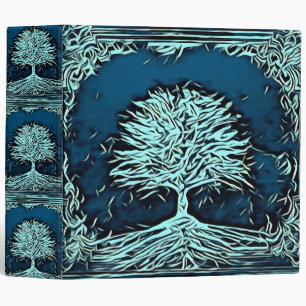 Tree of Life Artwork 3 Ring Binder