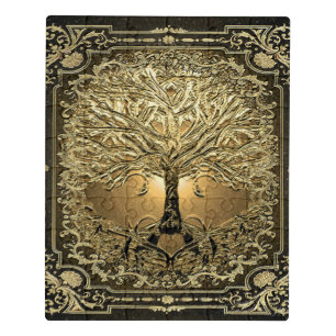 Tree of Life Artwork Jigsaw Puzzle