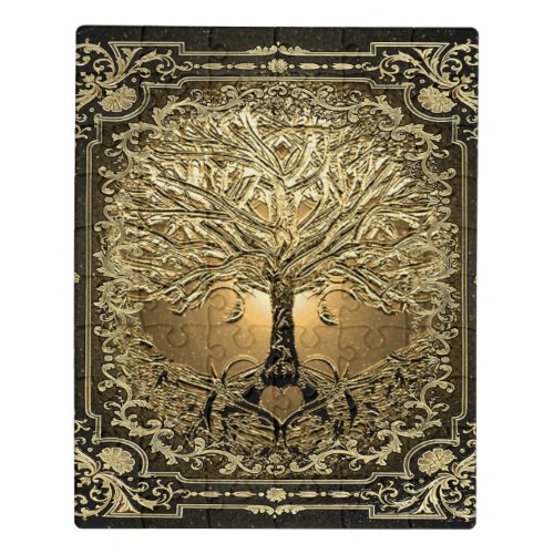 Tree of Life Artwork Jigsaw Puzzle