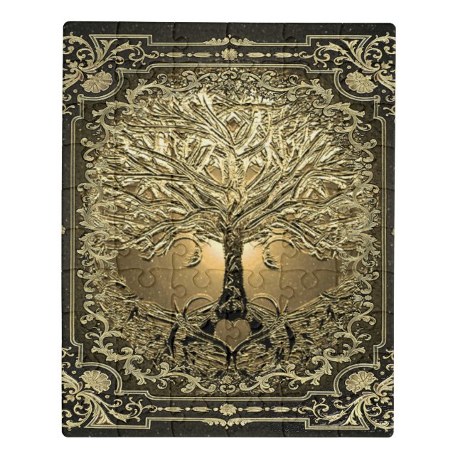 Tree of Life Artwork Jigsaw Puzzle (Puzzle Vertical)