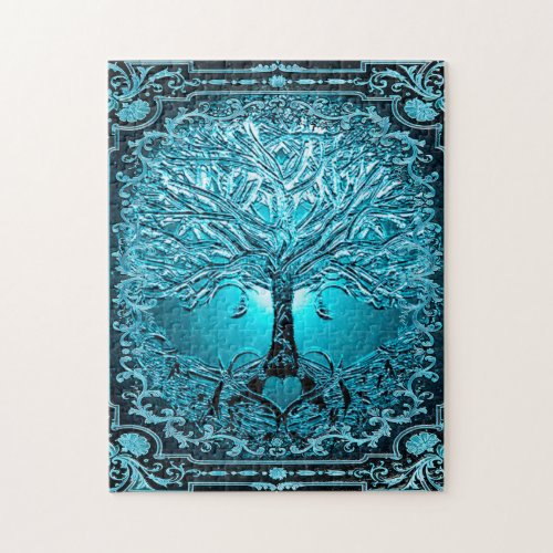 Tree of Life Artwork Jigsaw Puzzle