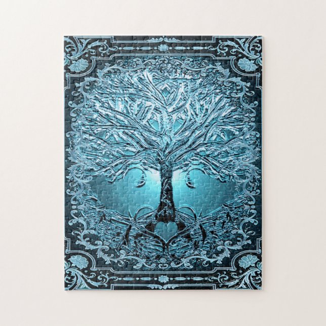 Tree of Life Artwork Jigsaw Puzzle (Vertical)