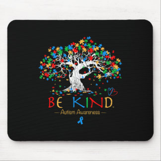 Tree Of Life Autism Awareness Month Puzzle Asd Sup Mouse Pad