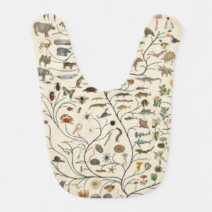 Tree of Life Baby Bib