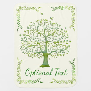 Tree of Life Baby Blanket