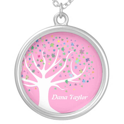 TREE OF LIFE Baby Naming Memory Gift Necklace