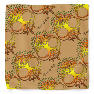 Tree of Life Bandana