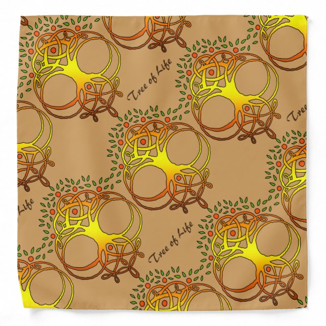 Tree of Life Bandana (Front)