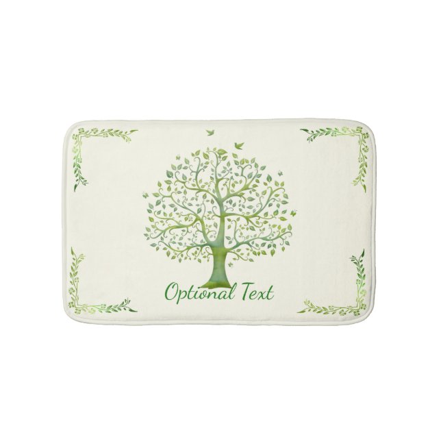 Tree of Life Bath Mat (Front)