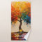Tree of Life Bath Towel