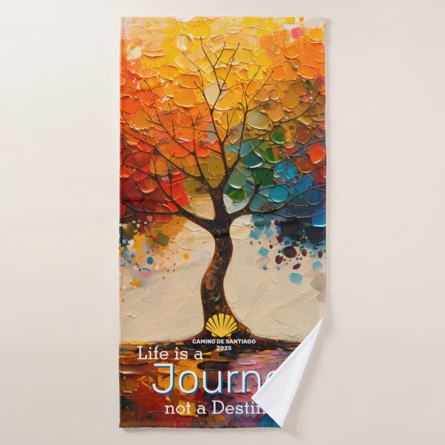 Tree of Life Bath Towel (Bath Towel)