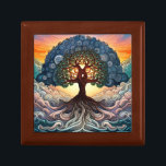 Tree of Life Beautiful Wooden Jewelry Keepsake Box<br><div class="desc">Tree of Life Beautiful Wood Keepsake Box</div>