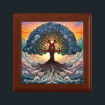 Tree of Life Beautiful Wooden Jewelry Keepsake Box<br><div class="desc">Tree of Life Beautiful Wood Keepsake Box</div>
