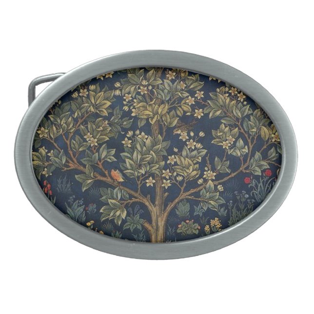 Tree of Life Belt Buckle (Front)