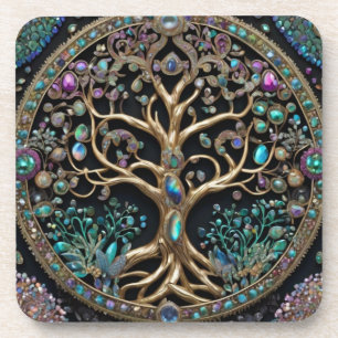 Tree of Life Beverage Coaster