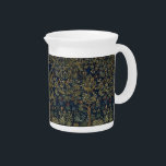 Tree of Life Beverage Pitcher<br><div class="desc">Tree of Life by William Morris. The "Tree of Life" is one of William Morris' most well known works. You can readily see his attention to detail in this wonderful tapestry, whose symbolic meaning, according to the Biblical story of Adam and Eve, is everlasting life or immortality. William Morris (24...</div>