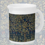 Tree of Life Beverage Pitcher<br><div class="desc">Tree of Life by William Morris. The "Tree of Life" is one of William Morris' most well known works. You can readily see his attention to detail in this wonderful tapestry, whose symbolic meaning, according to the Biblical story of Adam and Eve, is everlasting life or immortality. William Morris (24...</div>