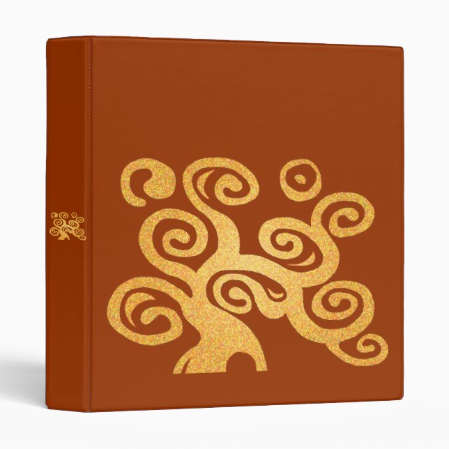 Tree of Life Binder (Front/Spine)
