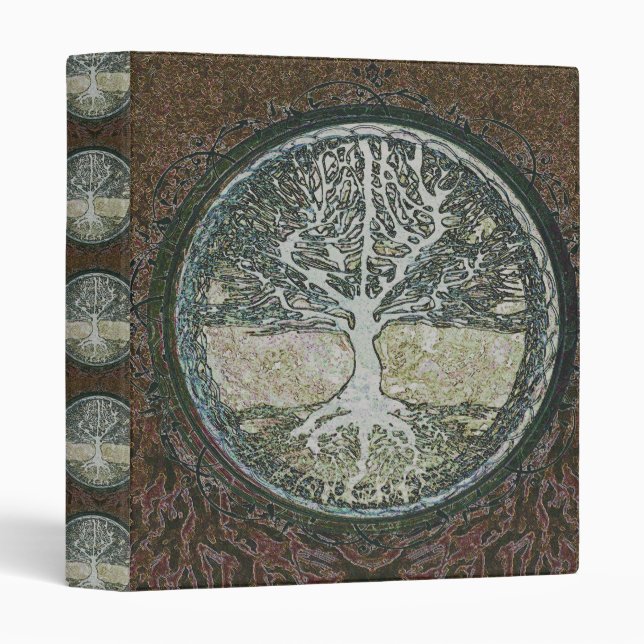 Tree of Life Binder (Front/Spine)