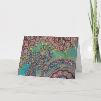 Tree Of Life Birthday Card by ch_ch_cheerful at Zazzle