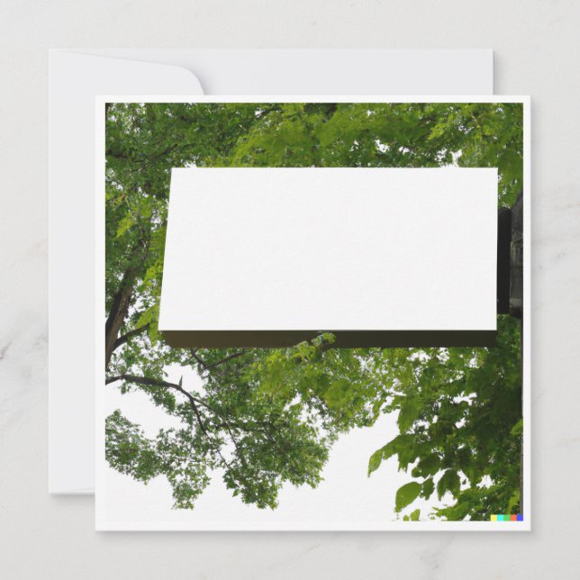 Tree of Life blank note card customizable  (Front)