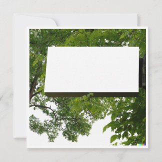 Tree of Life blank note card customizable 