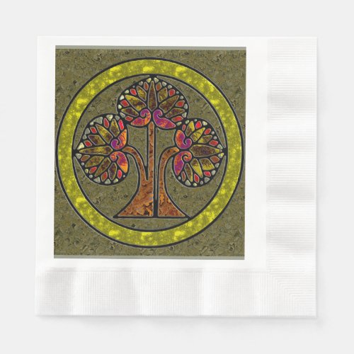Tree Of Life Blessing  Napkins