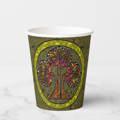 Tree Of Life Blessing  Paper Cups