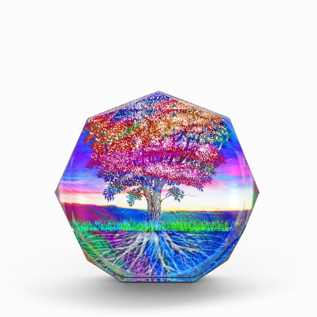 Tree of Life Blessings Award (Front)