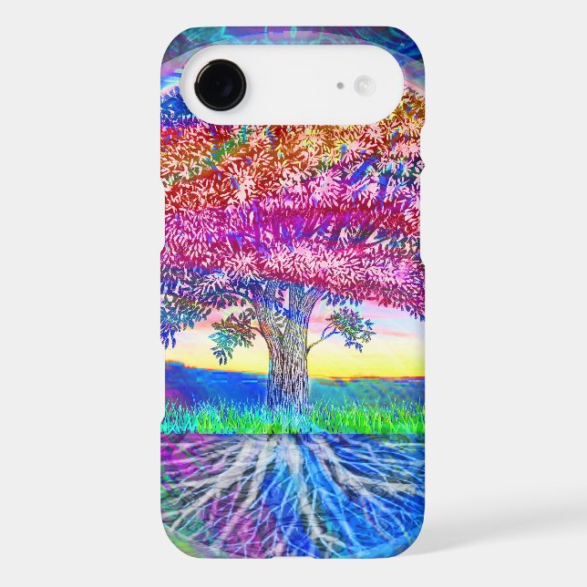 Tree of Life Blessings Case-Mate iPhone Case (Back)