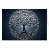 Tree of Life Blue Sky Peaceful Night (Front Horizontal)