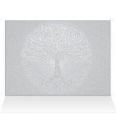 Tree of Life Blue Sky Peaceful Night Cards (Inside Horizontal (Top))