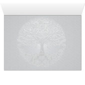 Tree of Life Blue Sky Peaceful Night Cards (Inside Horizontal (Bottom))